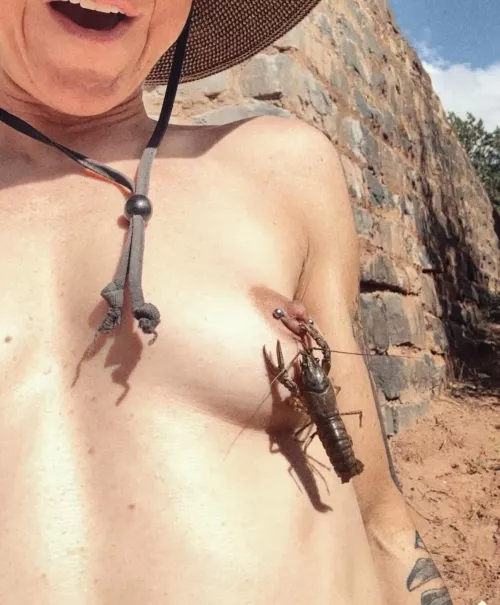 You ever had a Cajun nipple ring? by Curiousmusclegirl