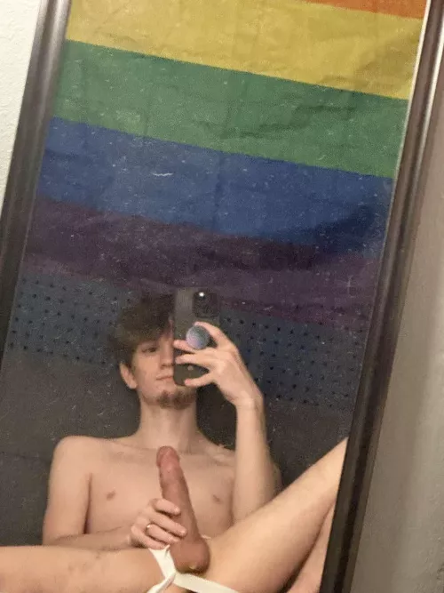 You know what they say about skinny guys😈 by JulianandJason_