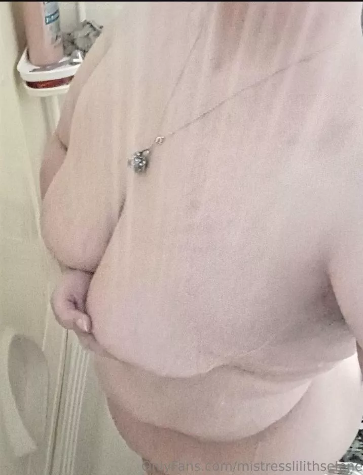 You walk into the bathroom as I open the shower curtain... what happens next? posted by MistressLilithSelen3