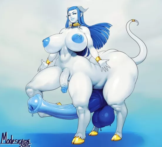 Your can give her a blowjob while taking her dick in the ass by OrgasmicOasis