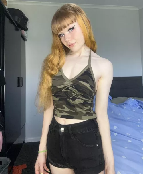 your daily dose of redhead by pocketpixxie