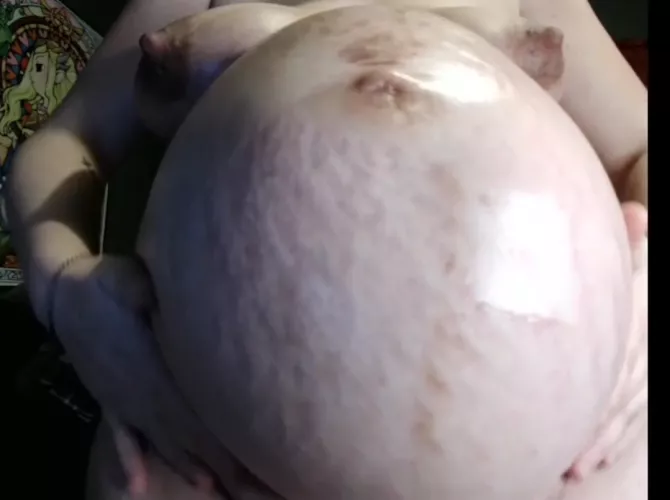 Your POV before I smother you and rest it on your forehead. Eat up daddy 😜 by Foodnotclass-heracct