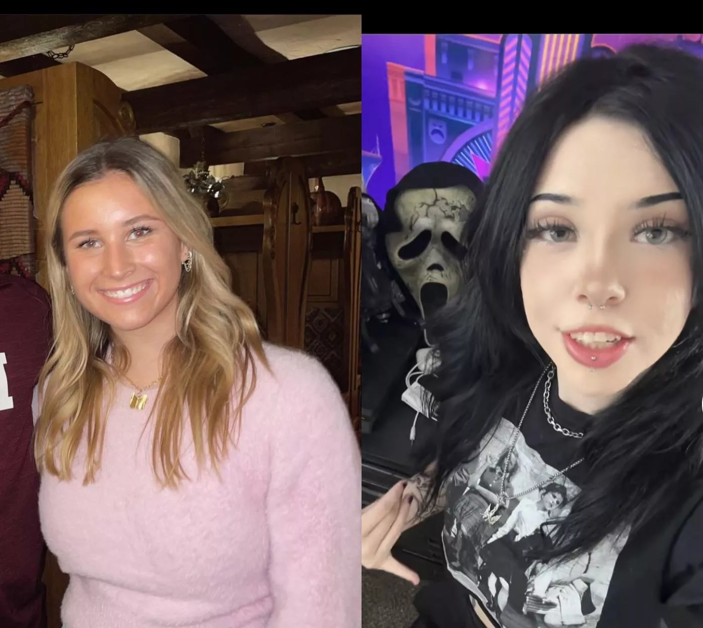 [2] Who’s hotter? posted by Dirtyslutforyou99