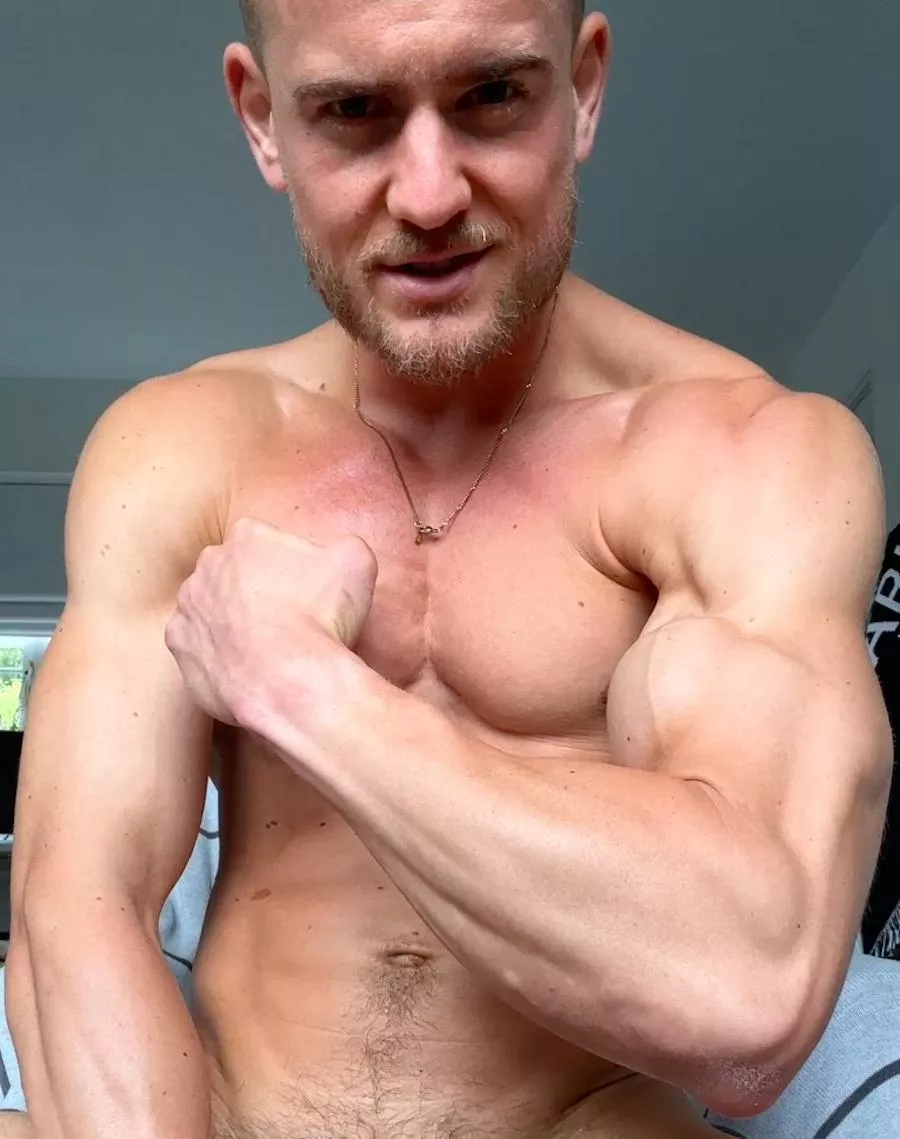 A Little Tensed posted by AlphaWill12