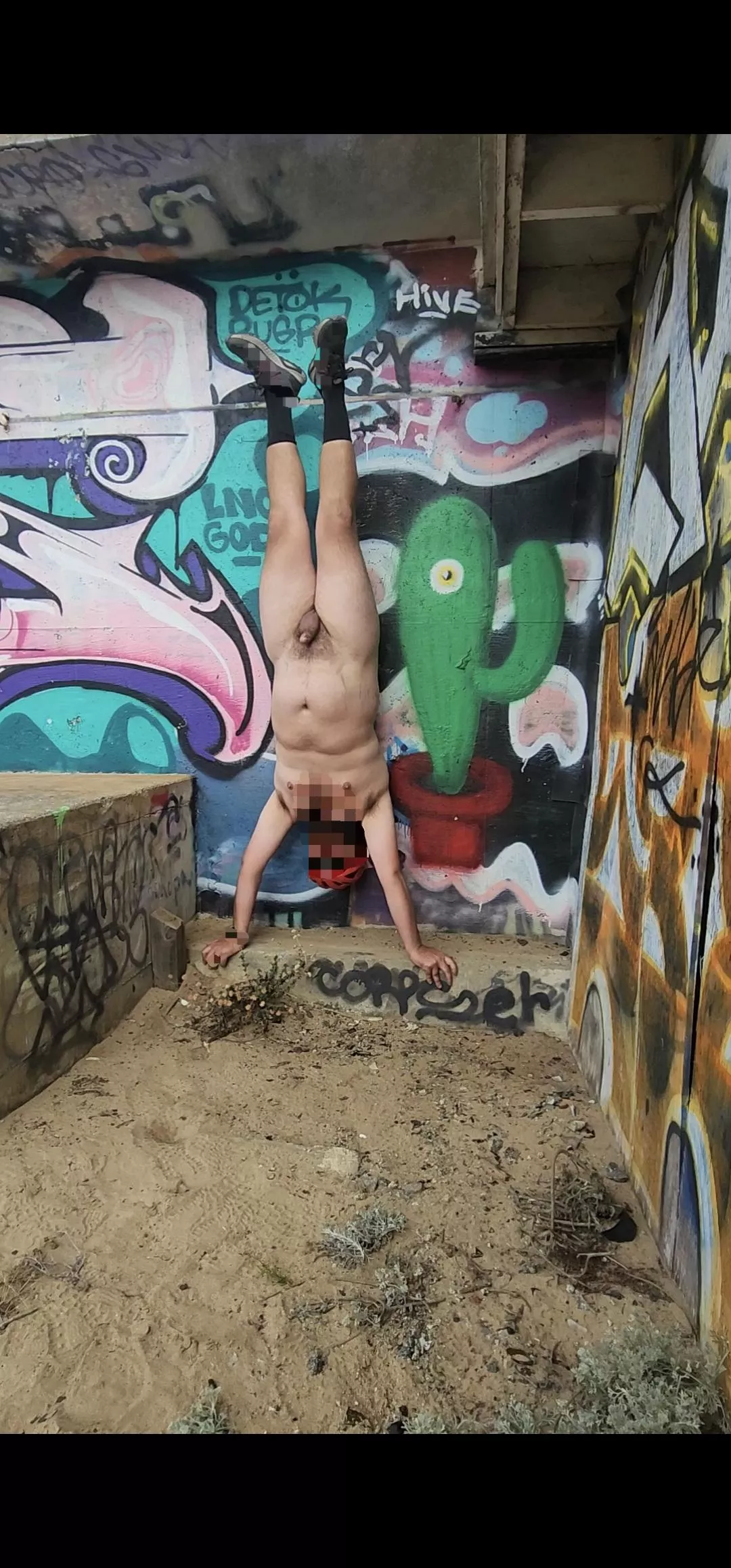 Another day another naked adventure! posted by surprisedallthetime