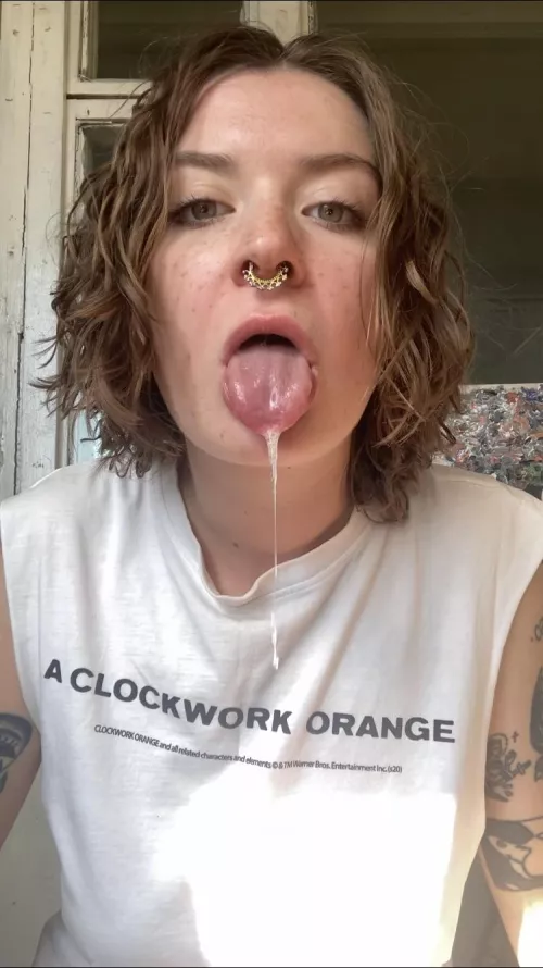 Are you here? 🥵 I can get pretty wild😈 [oc] by feetyourlick