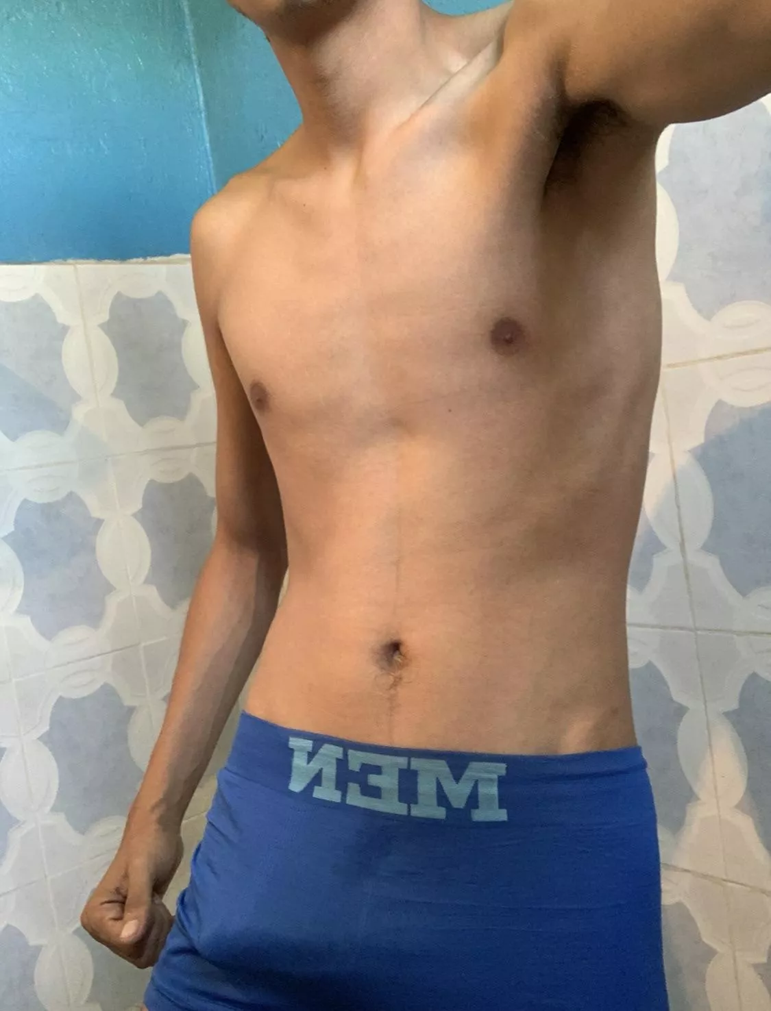 Be honest, would you suck a 19-year-old Mexican boy?😳😏🤤🍆 posted by kiriii_ku