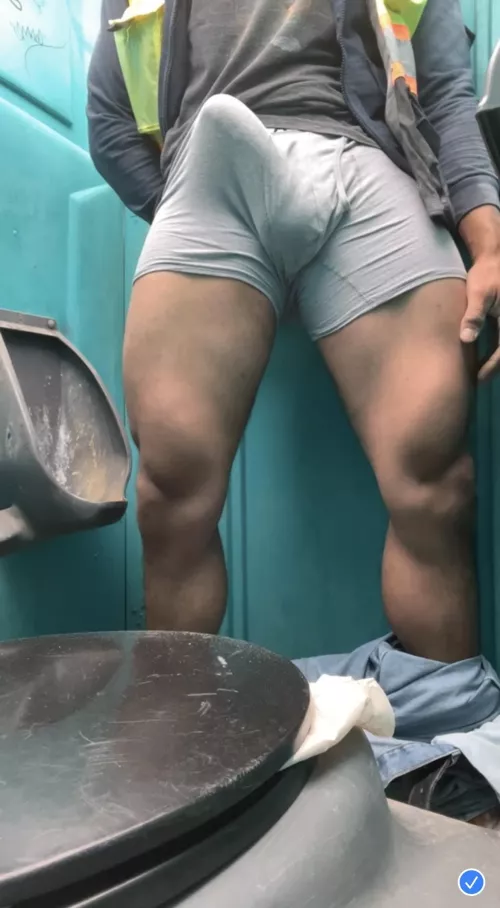 Can you tell why I love wearing grey boxers? by AdonisFit69