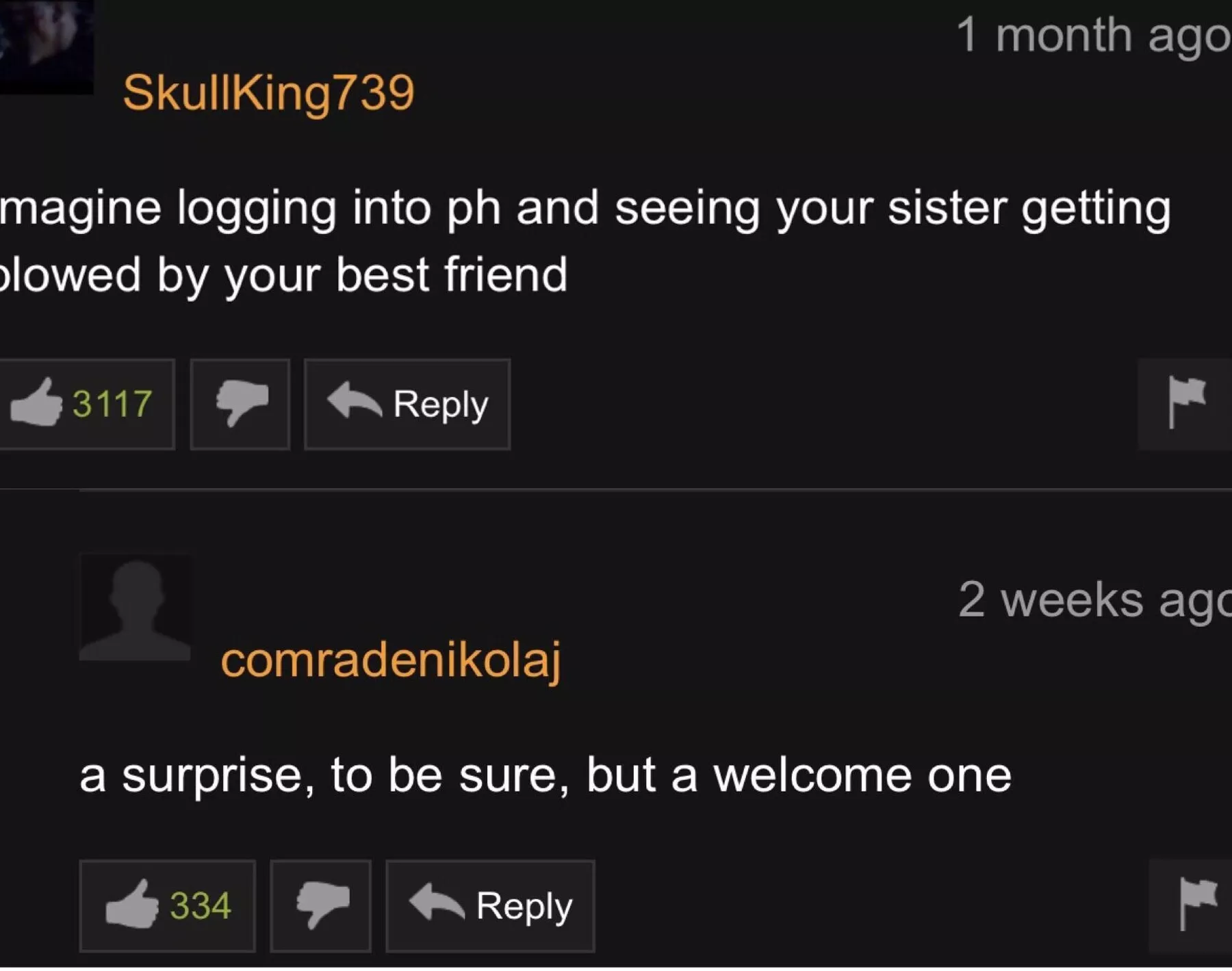 Classic posted by LocallyThin