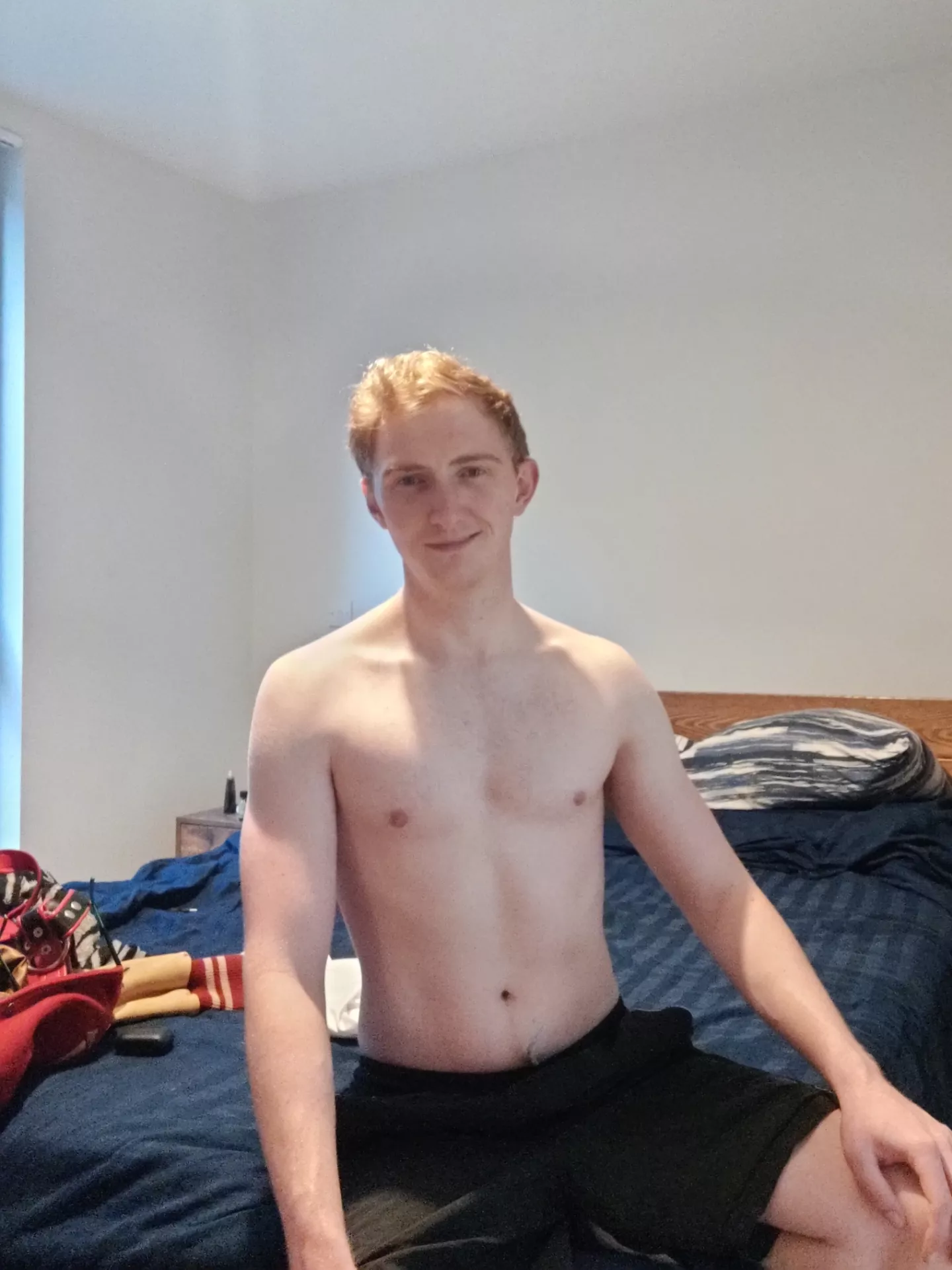 Come on, let's get into bed posted by Atomlad360