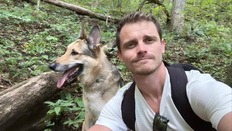 Did a hiking trip with my boy 🥰 by BradChaseJ