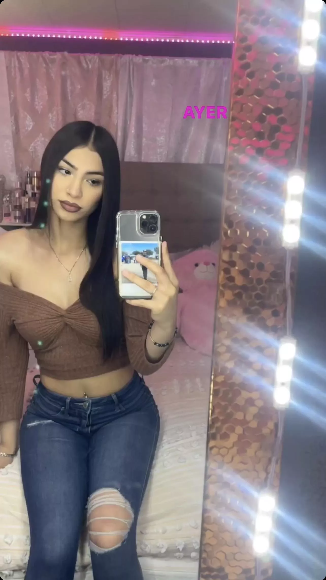 Don’t be shy come take it off posted by yeslikeme