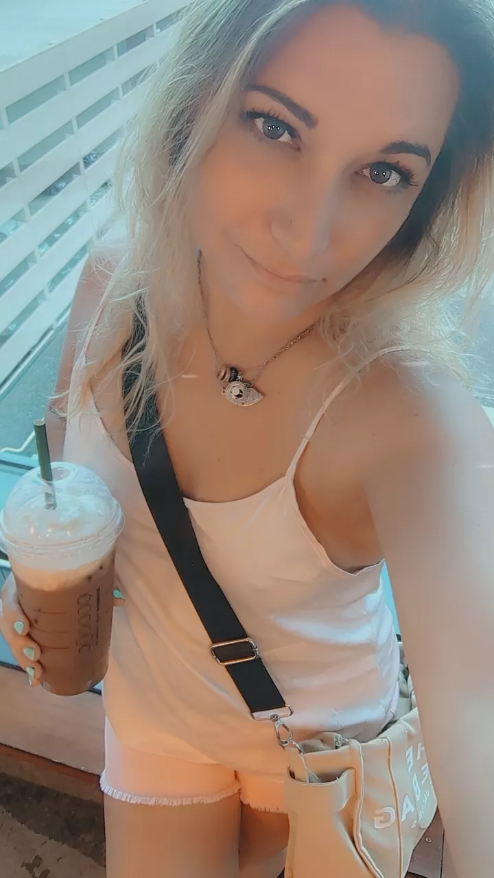 Early starbucks runs never involve a bra posted by pandapaws022