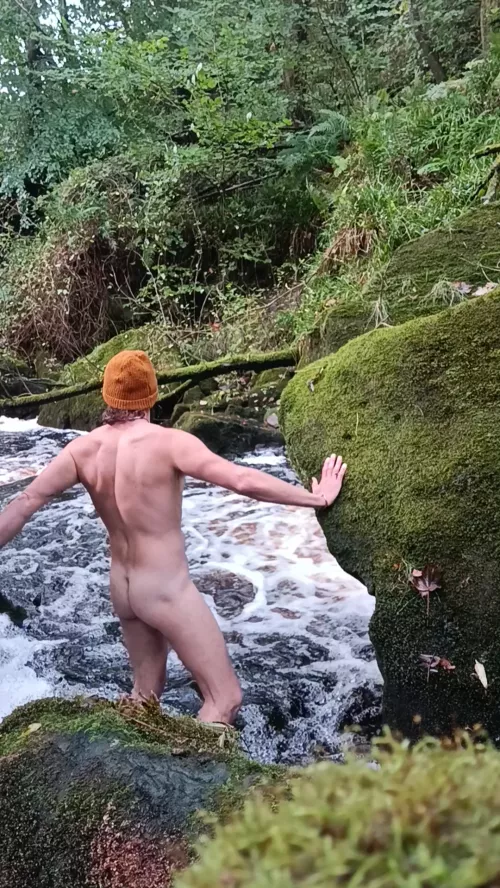 Embracing the cold 🥶🔱 who would join me ??? by PoseidonReborn7