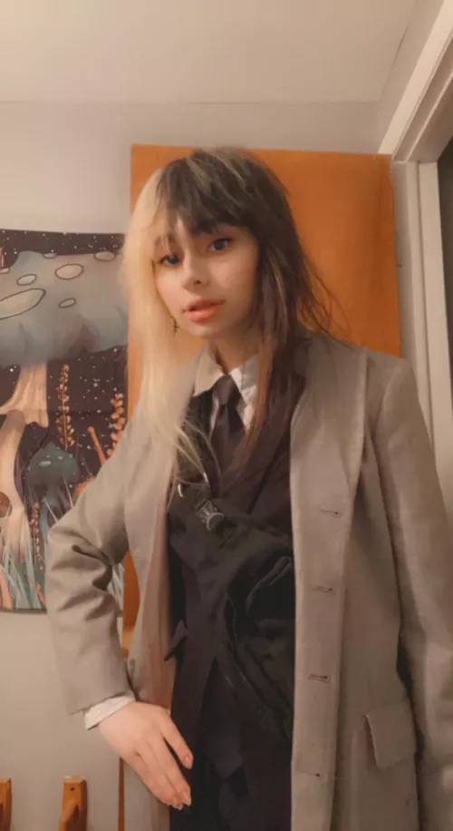 Formal Femboy :3 by Significant-Pack-565