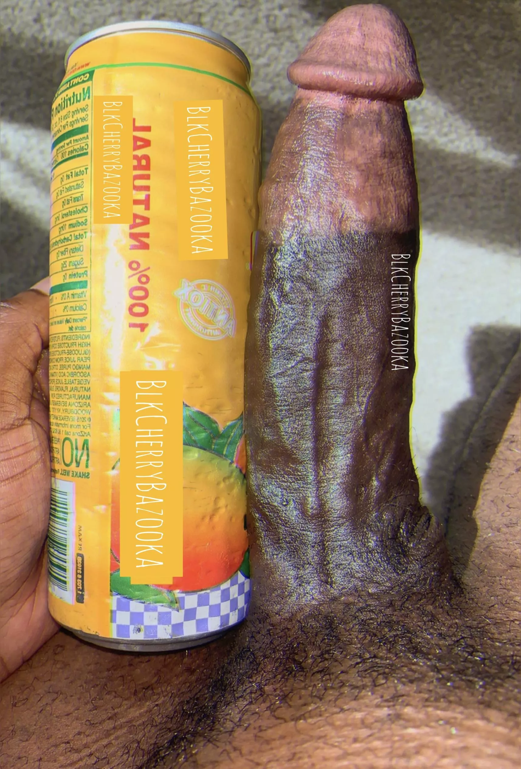 Girthy enough ? posted by BlkCherryBazooka