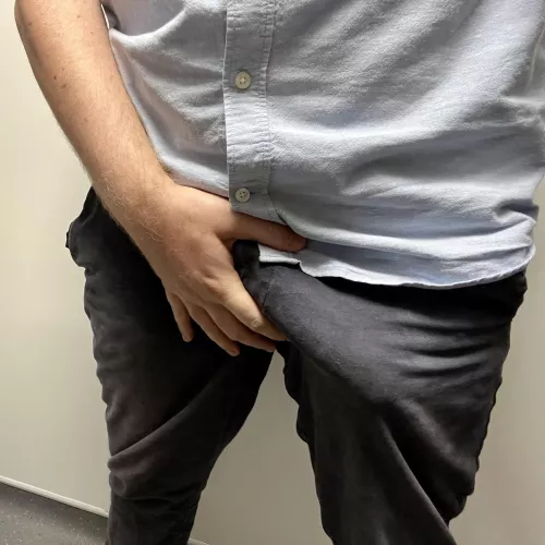 Got a little excited in the office today… 😈 by BookhouseBoy_23