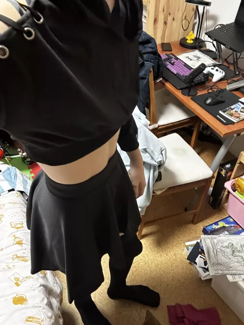 Got some new clothessss by The-Insinkerator