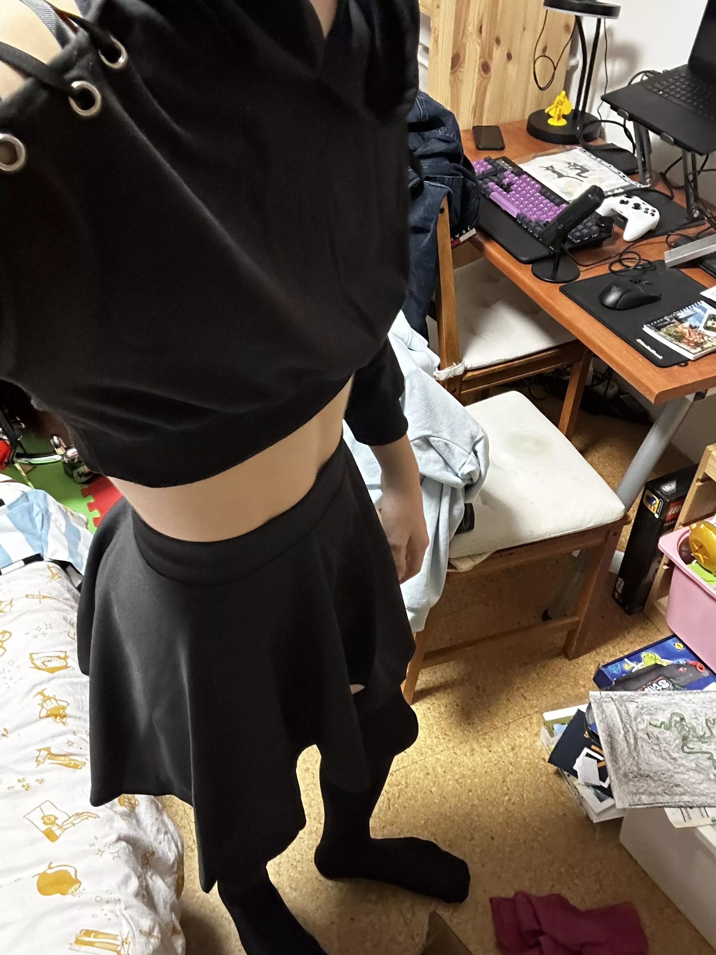 Got some new clothessss posted by The-Insinkerator