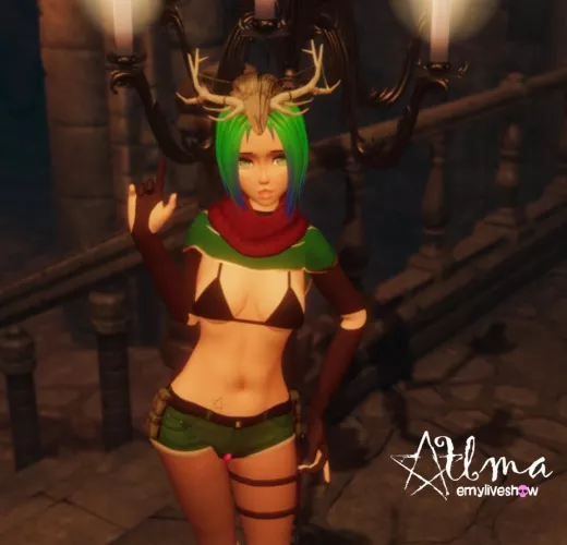 Hello everyone, I started streaming, I hope today we will have fun until we drop 🥵🥵🥵https://chaturbate.com/emyliveshow by EmyLiveShow