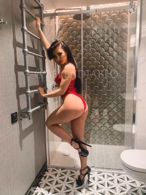 High heels are the most important part of the outfit, agree? by BellaDiablo