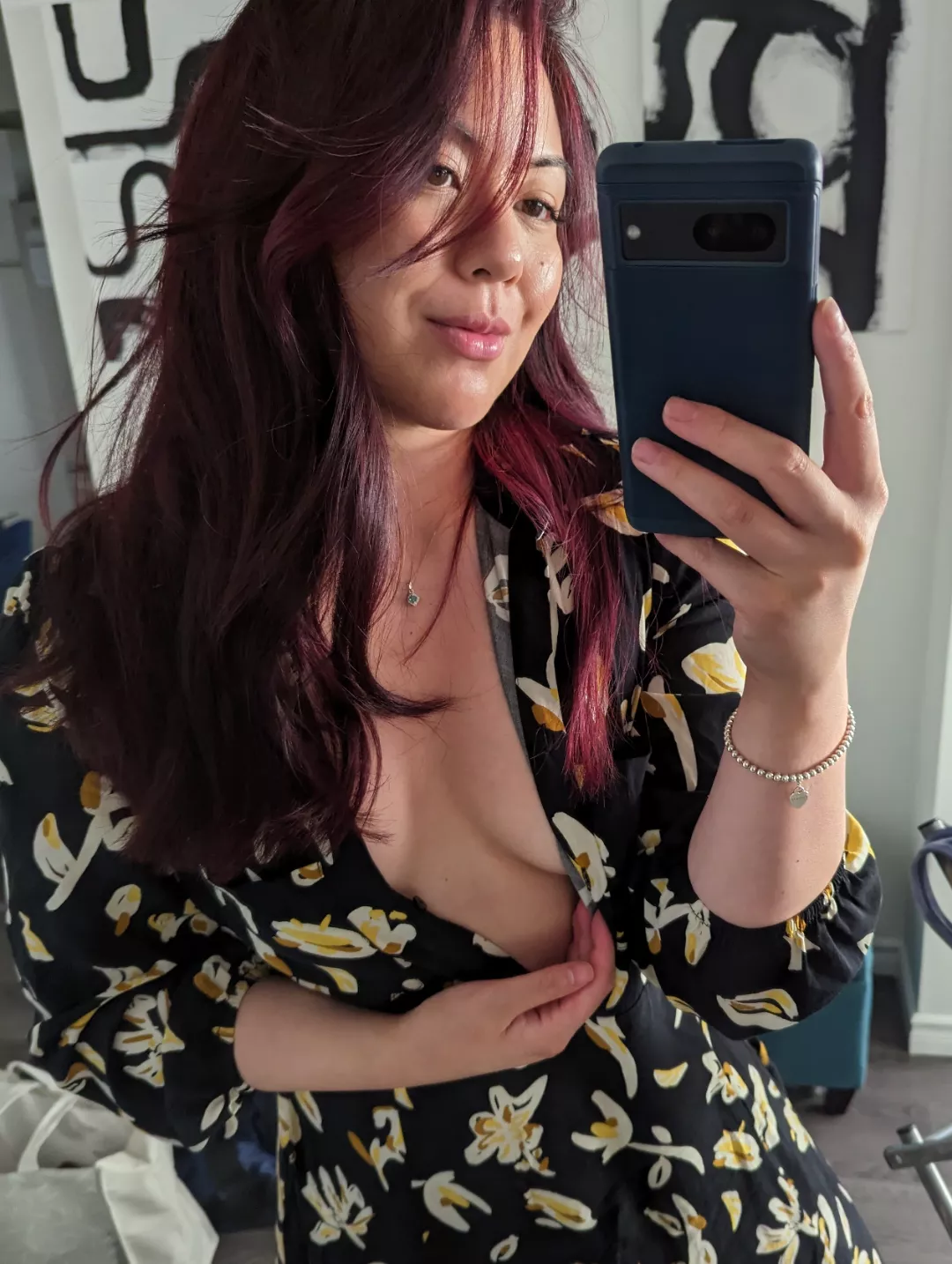 Home is where the bra ain't [f] posted by katwaii