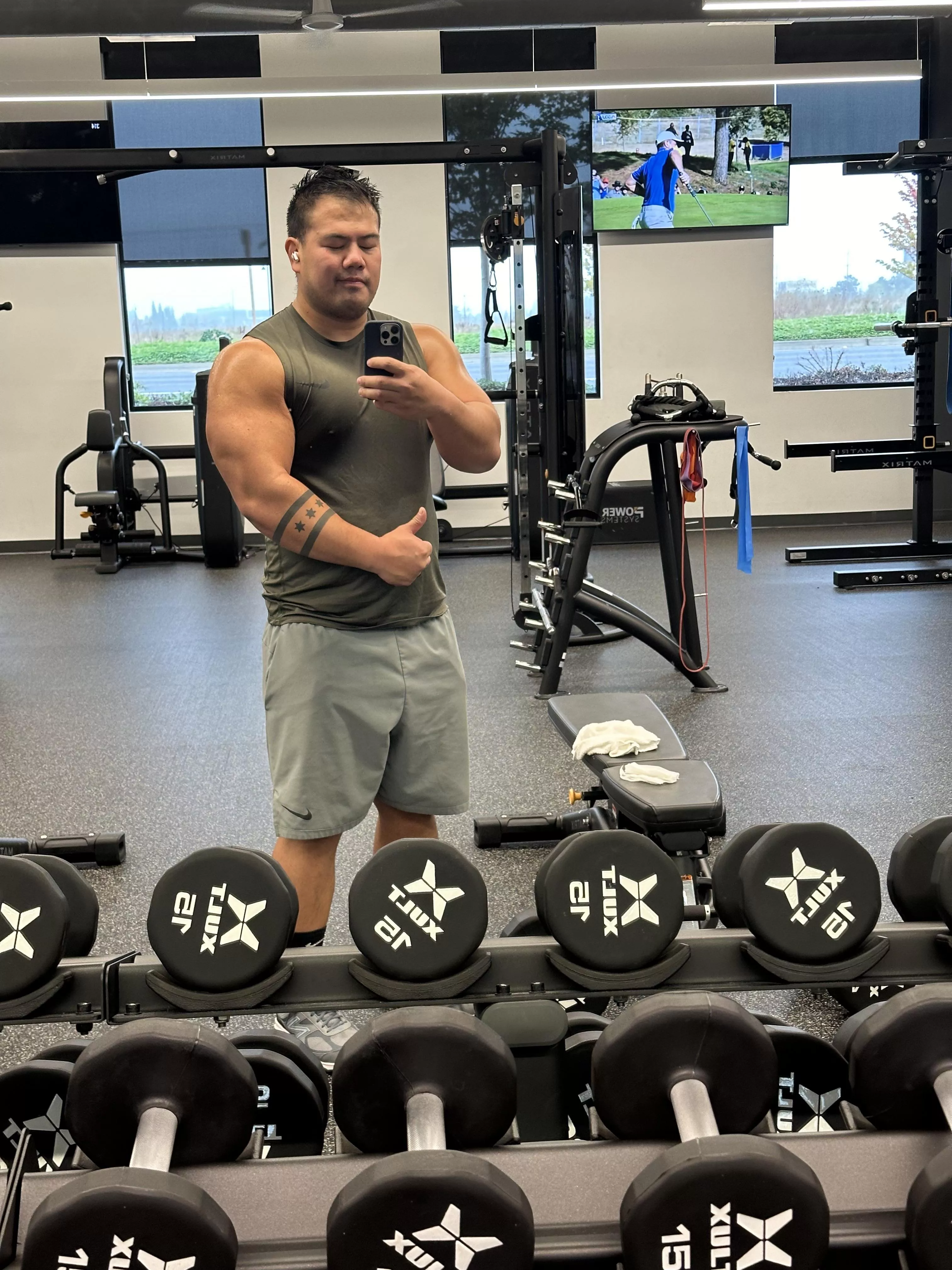 Hope you like big arms posted by Owenswag