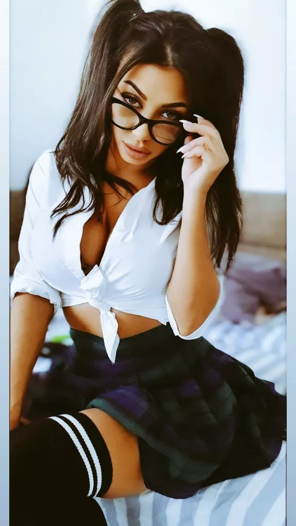 I felt so naughty here posted by bella_regann