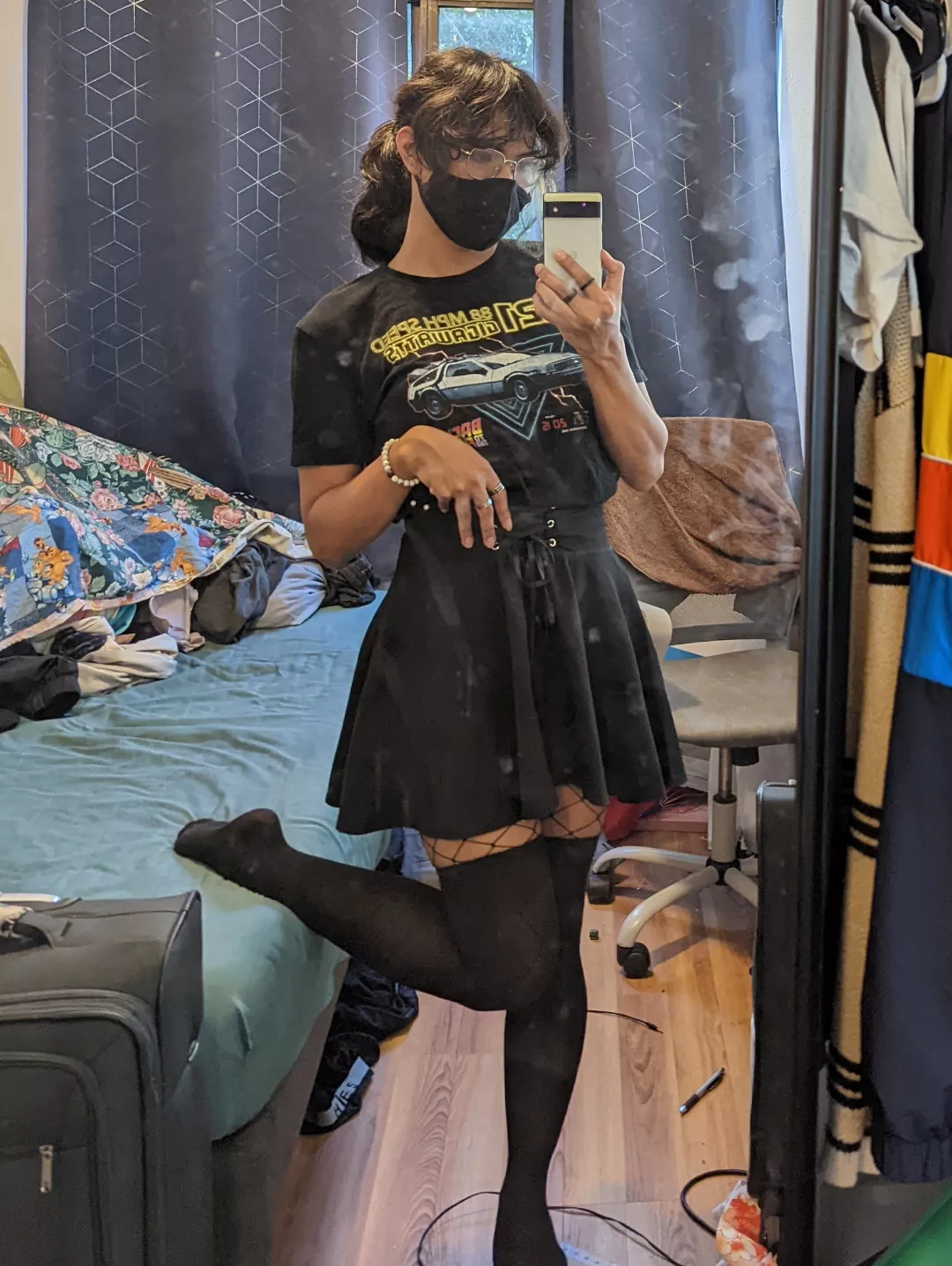 Ignore my messy room but trying to go for alt egirl vibes posted by harshbullion357