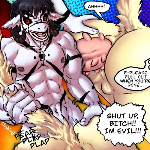 IM EVIL (me) by ShyBird_