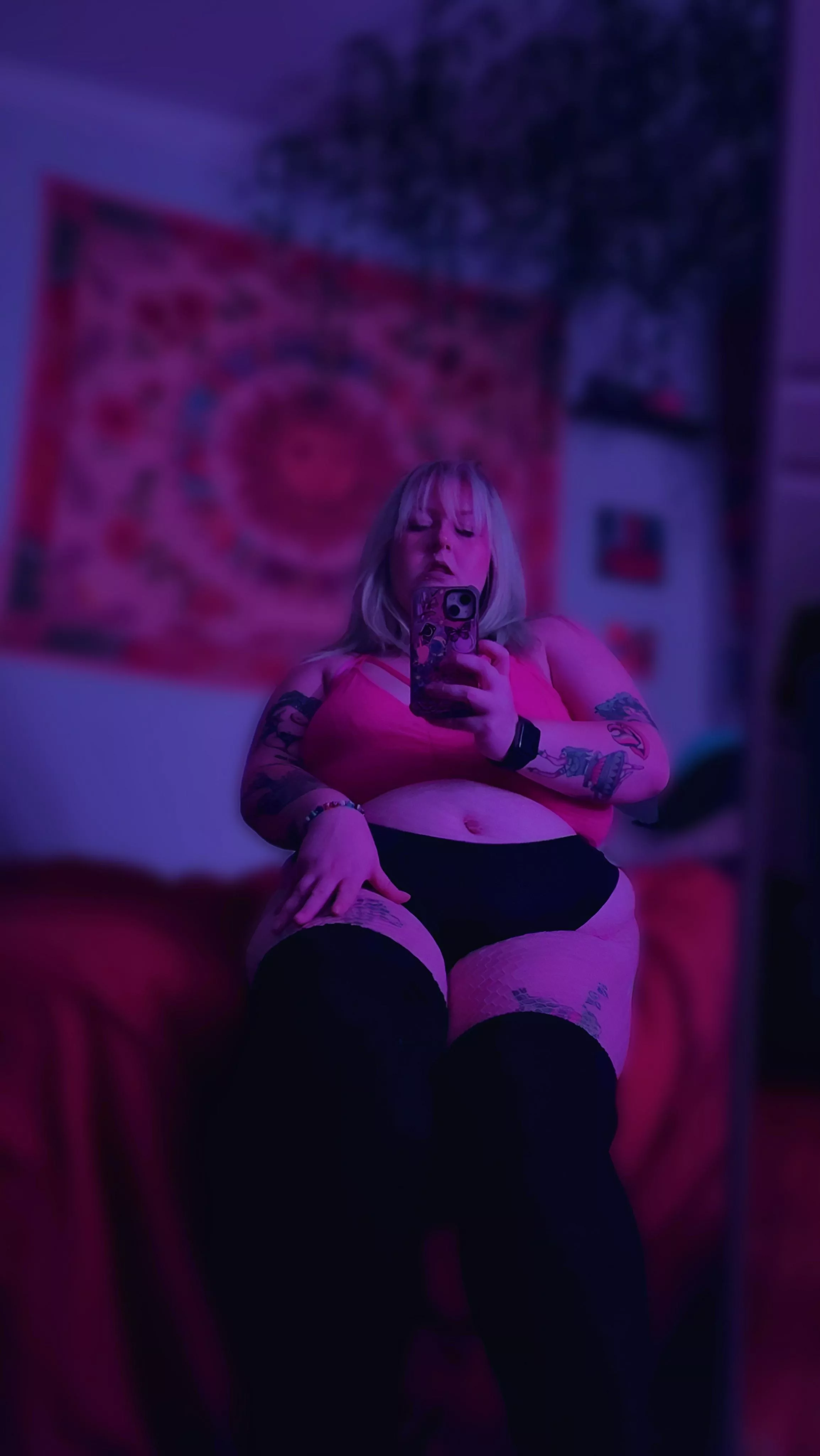 Is your wife asleep? 🤭 posted by GoddessGaiaaaa