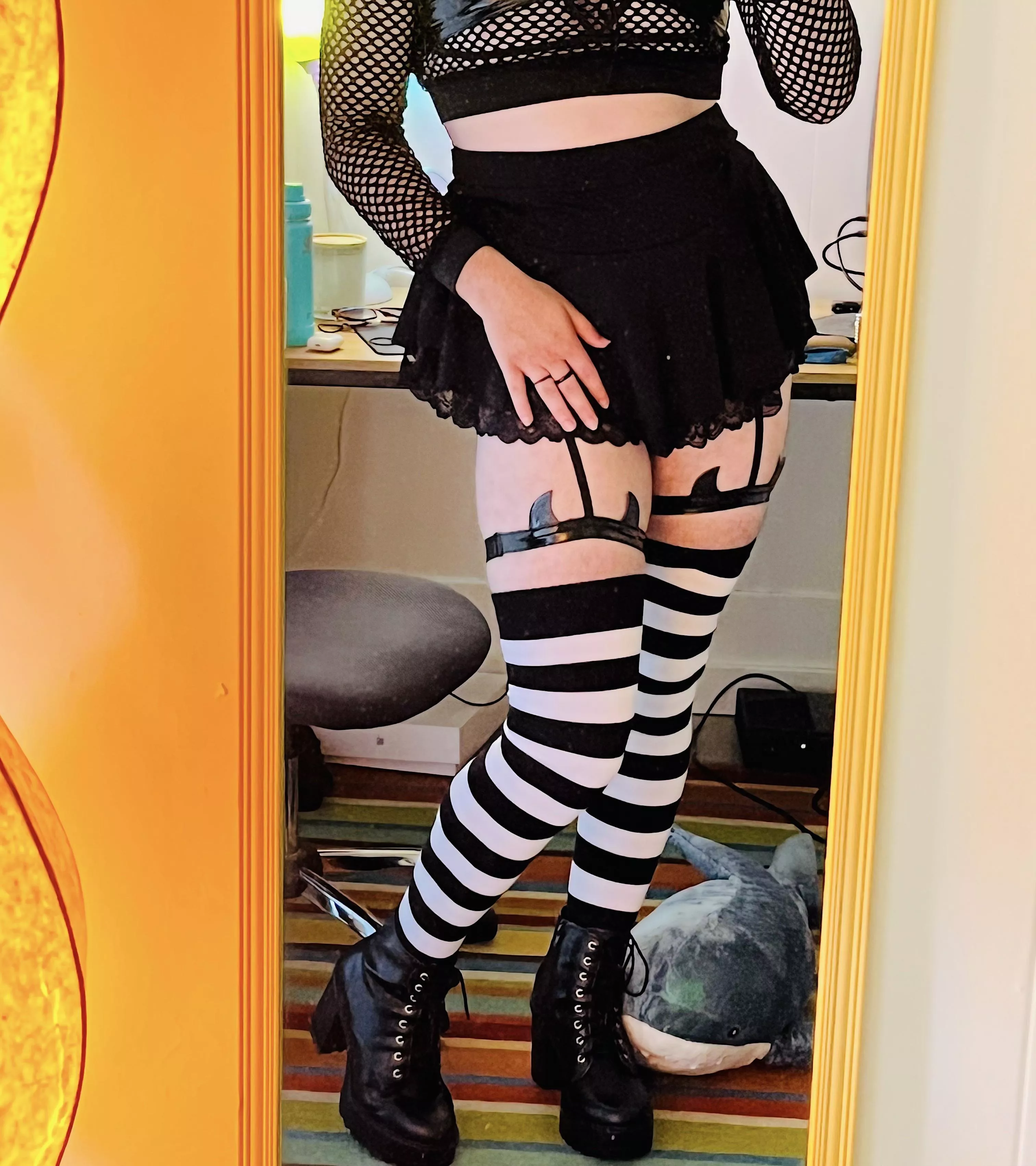 It’s femboy Wednesday (Addams)! 🕸️👻 posted by Lvl99Cute