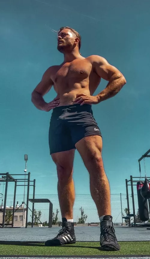 It’s sunny in Geneva. by aaaronbrown