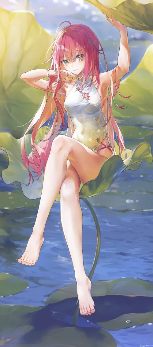 Lotus [Artist's Original] by CheetahSperm18