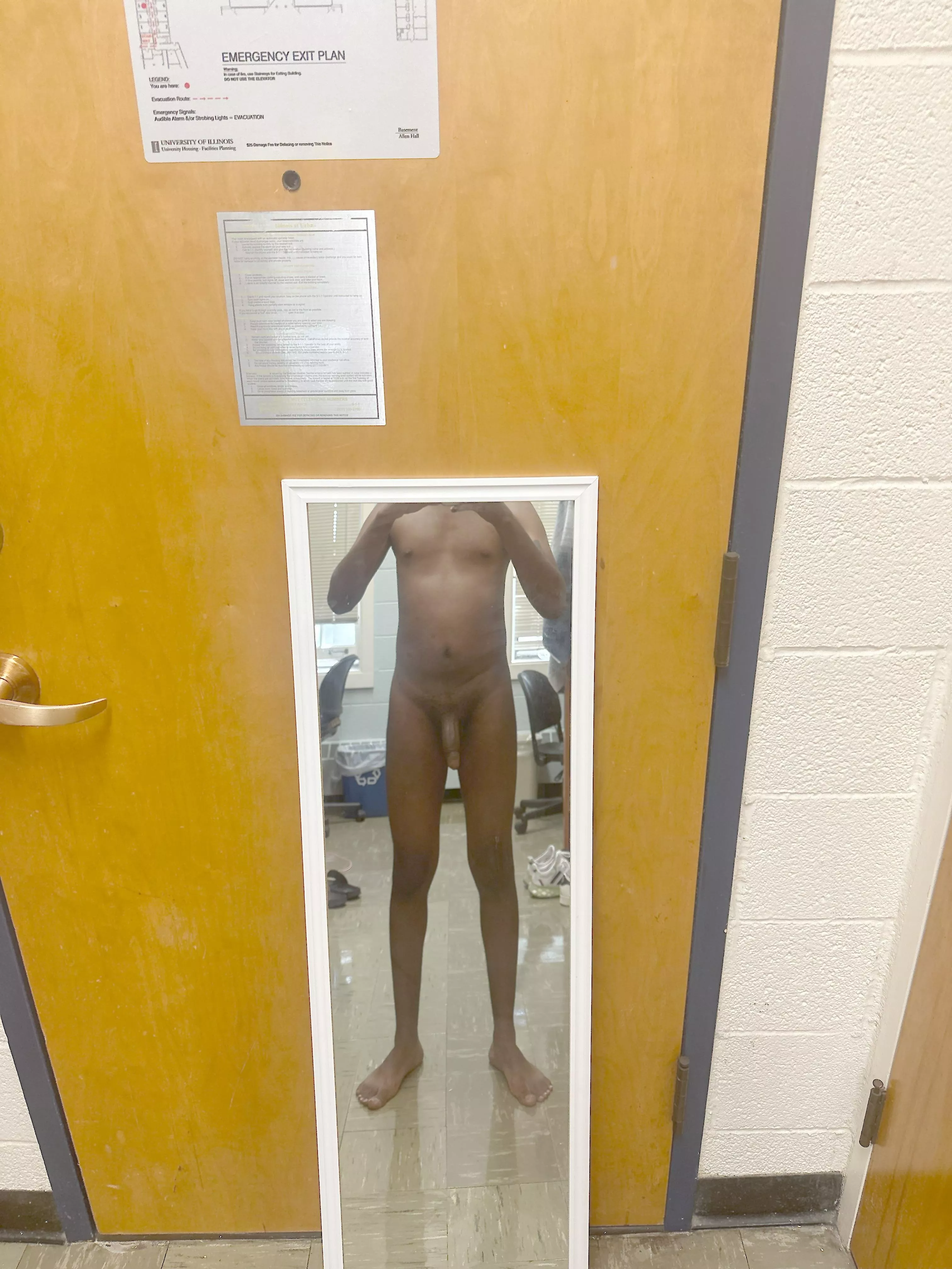 [M] been working out for a month got any criticism? posted by CaterpillarThese3439