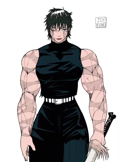 Maki Zenin (@iamjoykuno) [JUJUTSU KAISEN] by TheTMoneyMan
