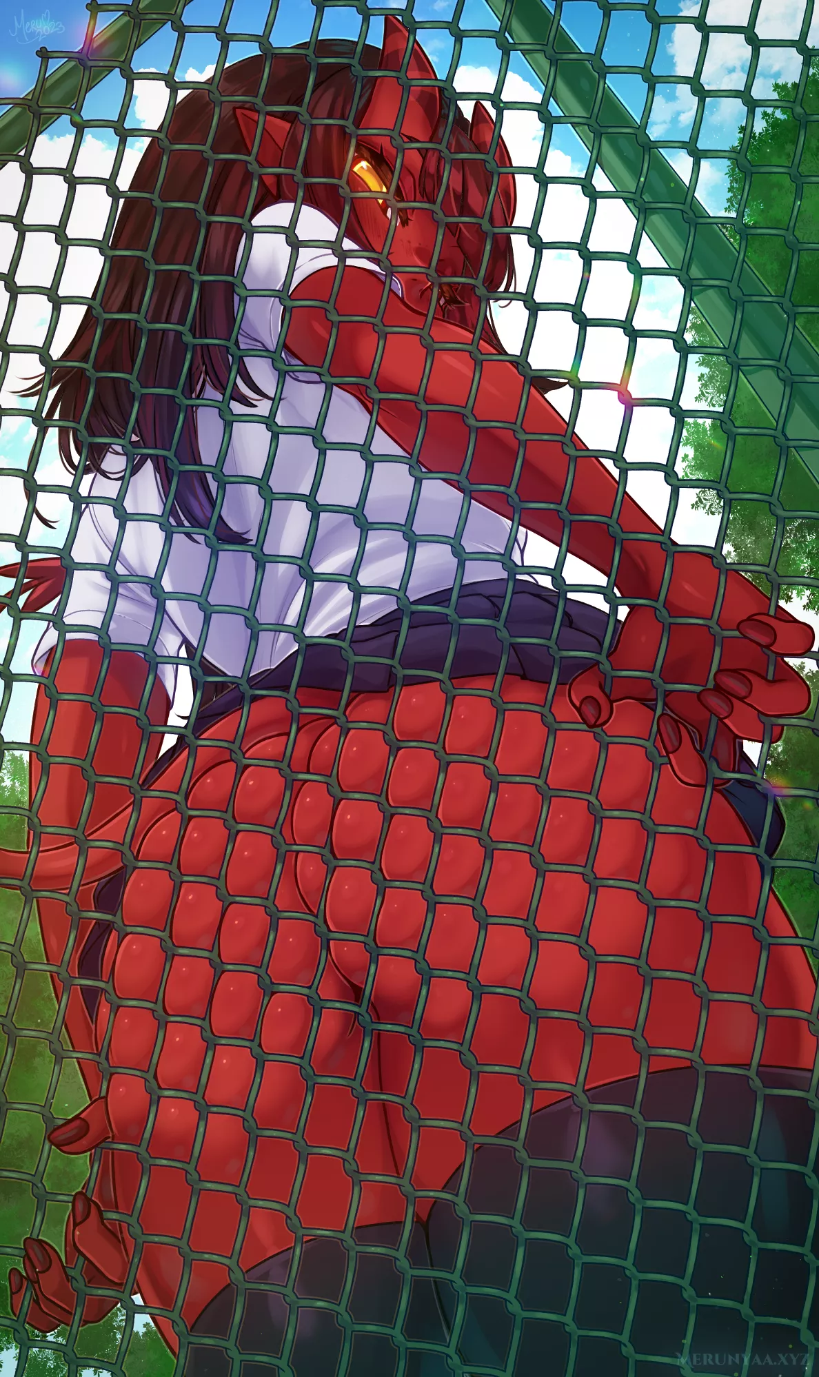 Meru phat booty (Merunyaa) posted by AKRevix