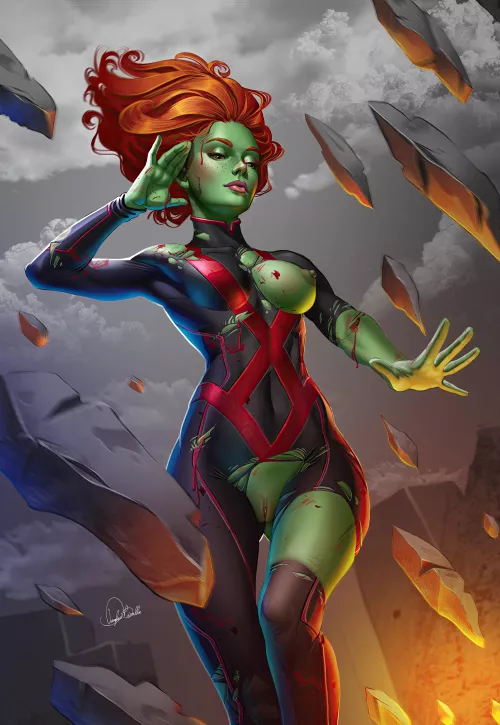 Miss Martian - (DC Comics) - [DouglasBicalho] by AtrosRK