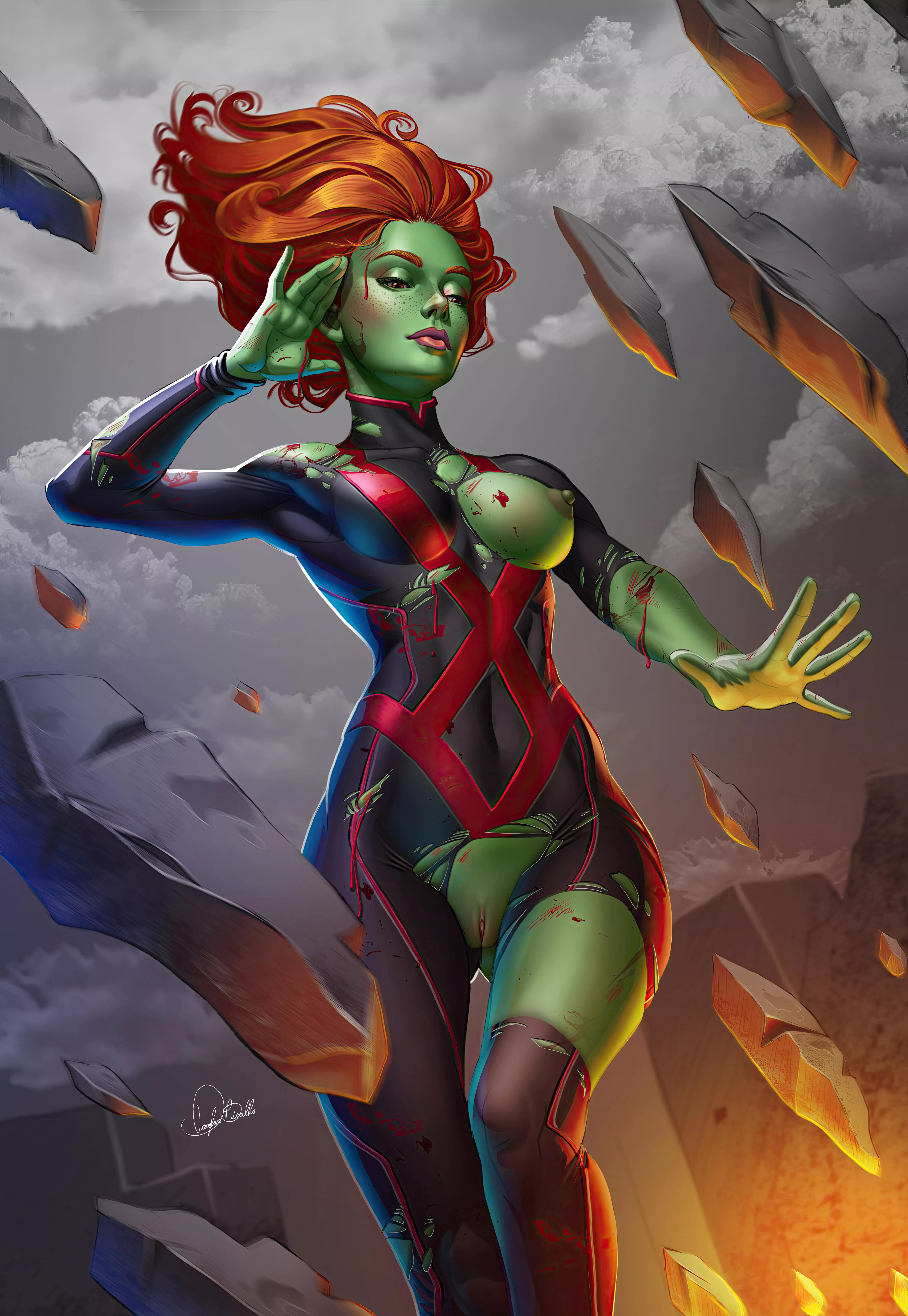 Miss Martian - (DC Comics) - [DouglasBicalho] posted by AtrosRK