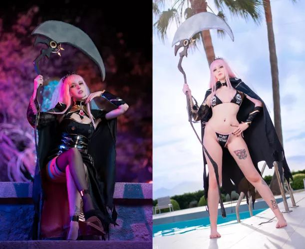 Mori Calliope from Hololive EN by Kerocchi by kerocchi