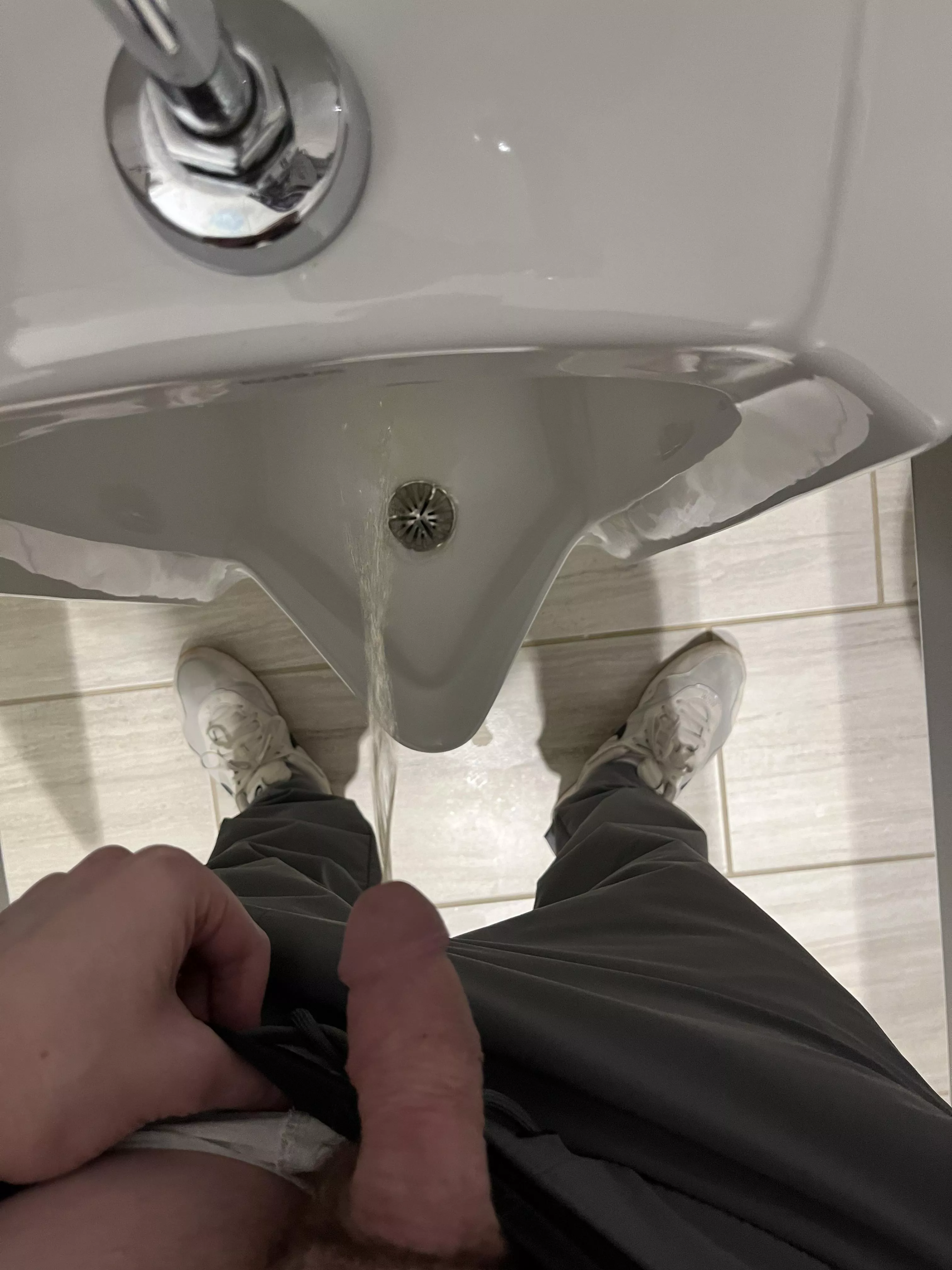 Only one urinal here.. so lonely lol (22) posted by Riermako