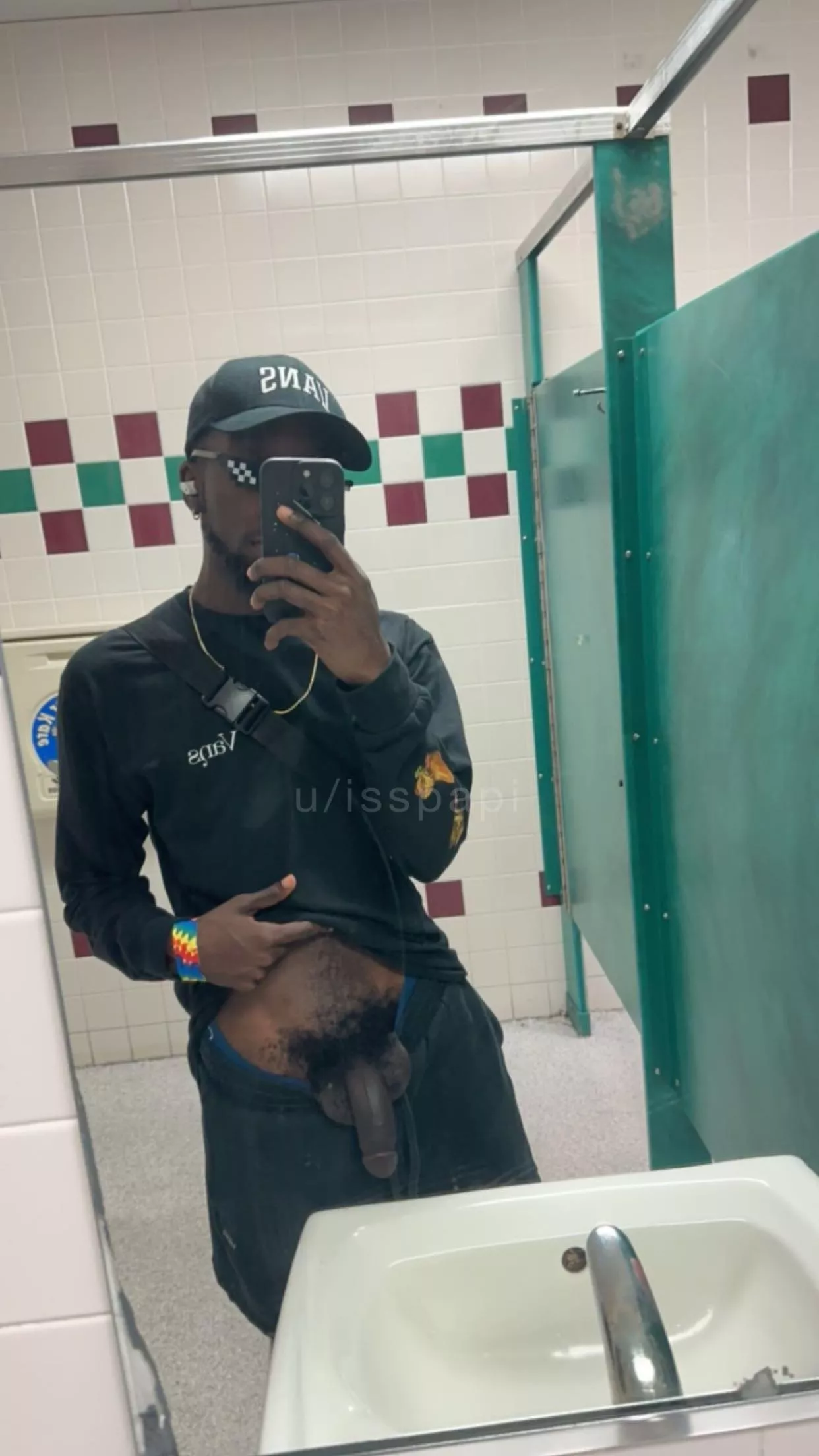 out and about 😁 posted by isspapi