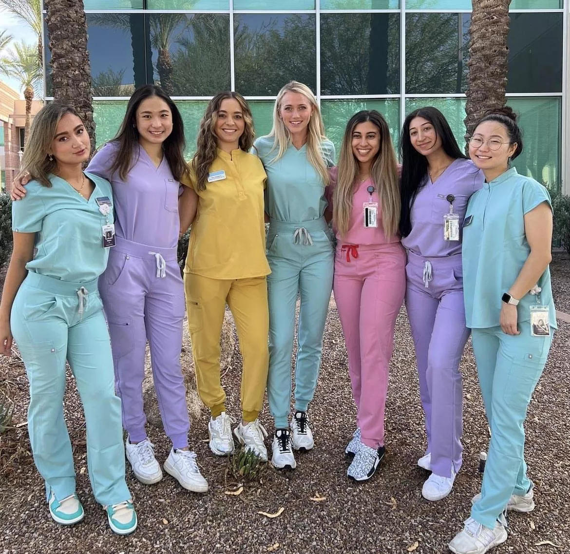Pick one to be your nurse. posted by SixTeaNine69