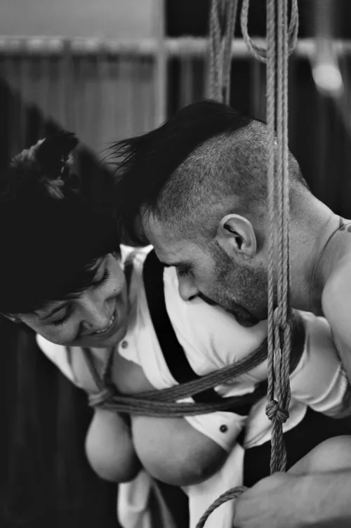 Pure joy... by rope_sensations