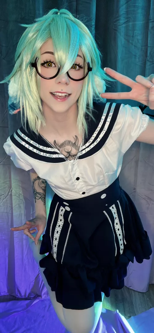 Ready to play Genshin impact by SunnyOutfield