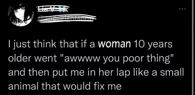 Saw a meme and changed it (original said lesbian) by Trappedtrea