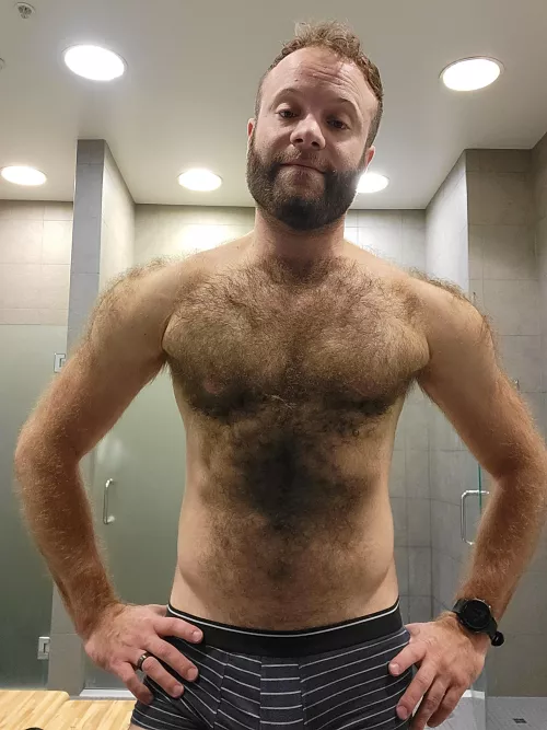 Seriously hairy by jarrenshanxxx