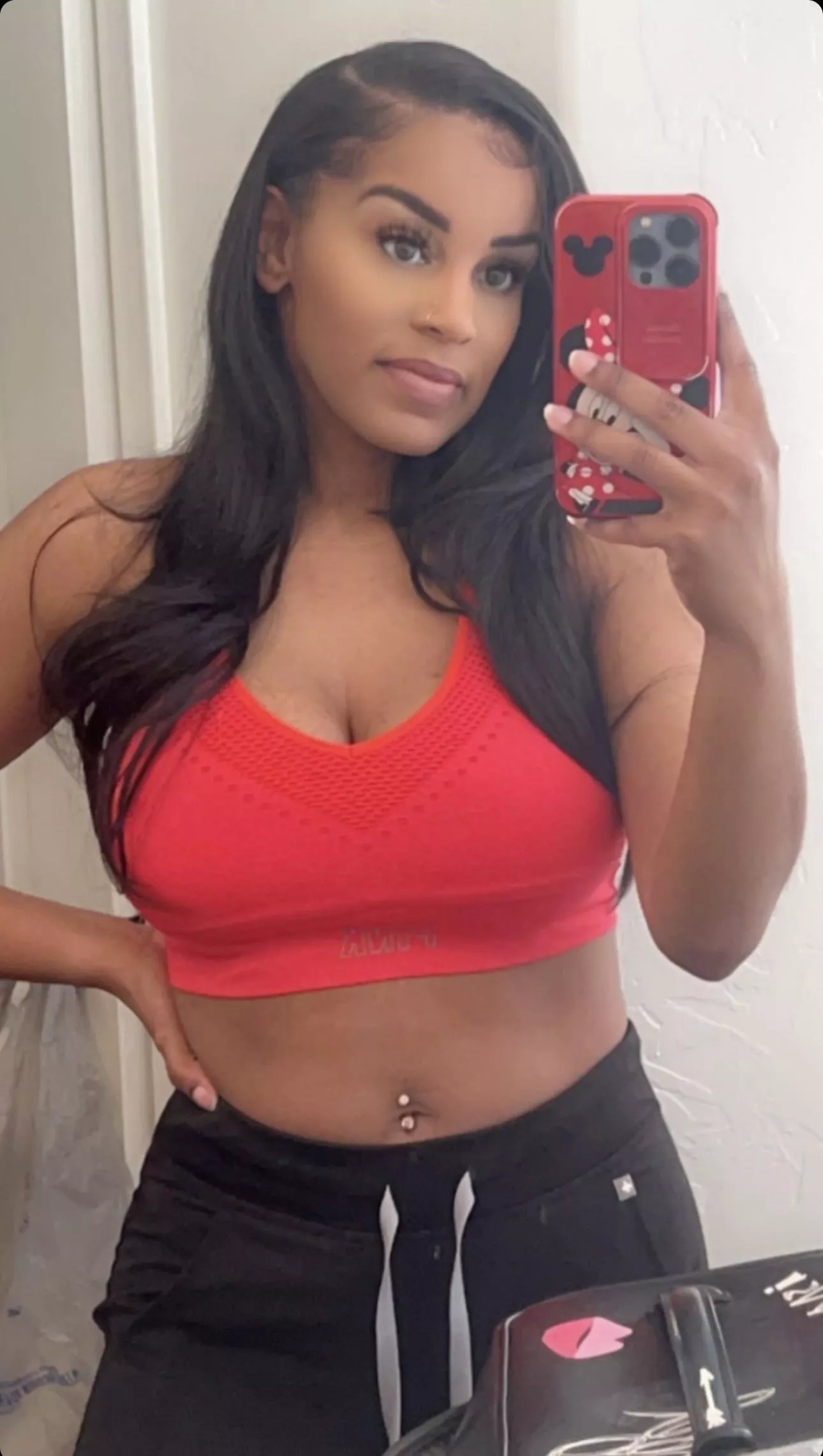 Should I do a sports bra under my scrub top or no bra? posted by XoXoNikkiRoseXoXo