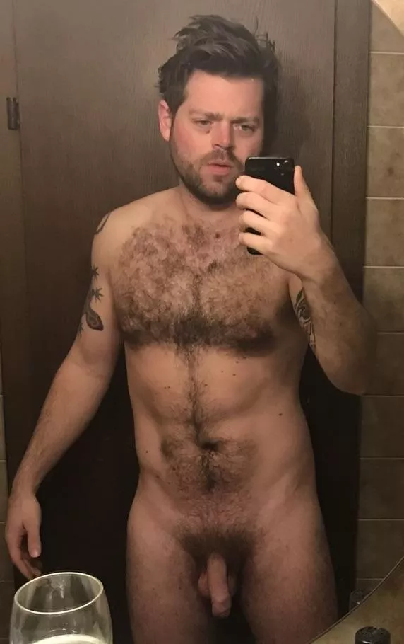 Should I shave the chest?? posted by Santiago000Diablo