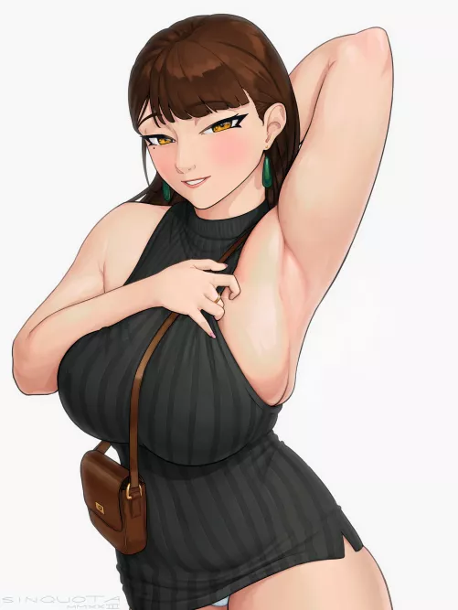 Showing Off (oc) by SIN_ABADDON